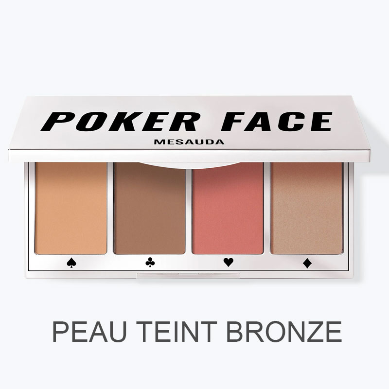 Mesauda Palette Poker Face Tan 03 4x5gr